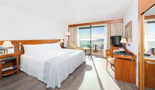 Habitación Premium doble de uso individual, vistas al mar
