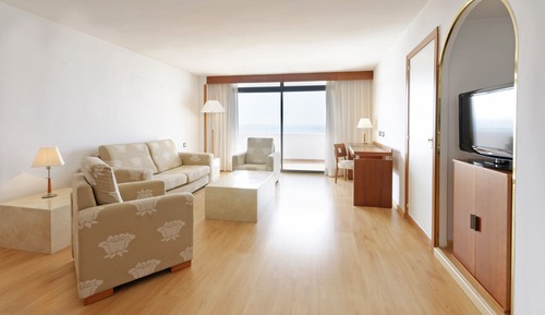 Suite junior, vistas al mar