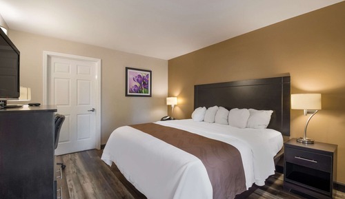 Habitación estándar, 1 cama de matrimonio grande, no fumadores (Accessible)