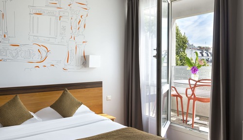 Estudio (Balcony or Terrace)