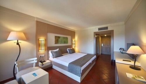 Habitación individual estándar, vistas al jardín