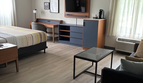 Suite estudio, 1 cama de matrimonio grande, no fumadores