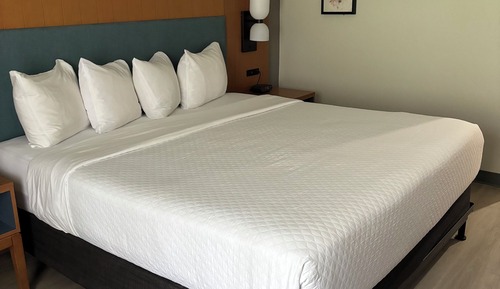 Habitación, 1 cama de matrimonio grande, accesible para personas con discapacidad, no fumadores