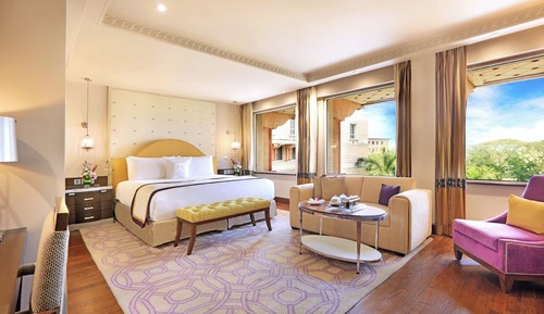 Habitación ejecutiva, 1 cama de matrimonio grande, vistas a la ciudad