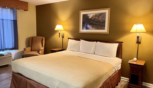 Habitación estándar, 1 cama de matrimonio grande, no fumadores