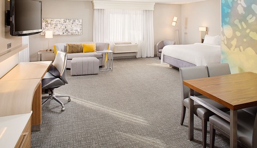 Estudio, 1 cama de matrimonio grande con sofá cama, no fumadores (Hearing Accessible)