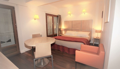 Estudio estándar, 1 cama de matrimonio, no fumadores, cocina (Shower Only)