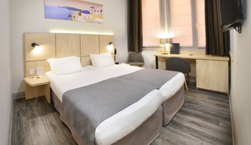 Habitación Confort, 1 cama de matrimonio grande, no fumadores (Twin bed on request)