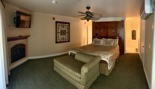 Habitación de lujo, vistas al río