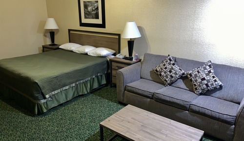Habitación clásica doble, 1 cama de matrimonio grande