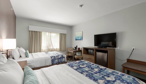Habitación, 2 camas de matrimonio, no fumadores