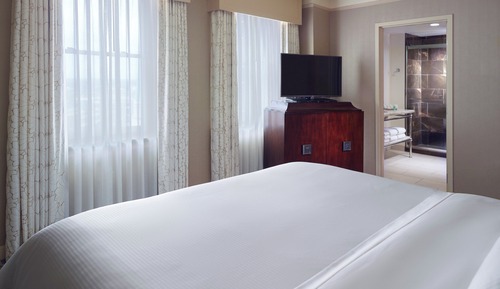Suite ejecutiva, 1 cama de matrimonio grande con sofá cama