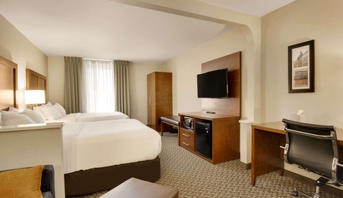 Suite, 2 camas dobles, no fumadores