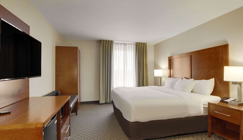 Suite Business, 1 cama de matrimonio grande con sofá cama, no fumadores (Upgrade)