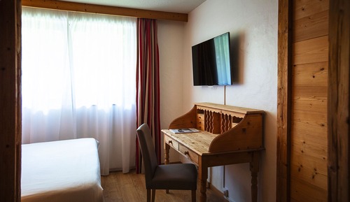 Habitación económica doble