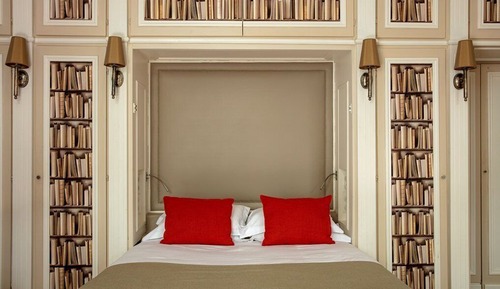 Habitación familiar, vistas al jardín