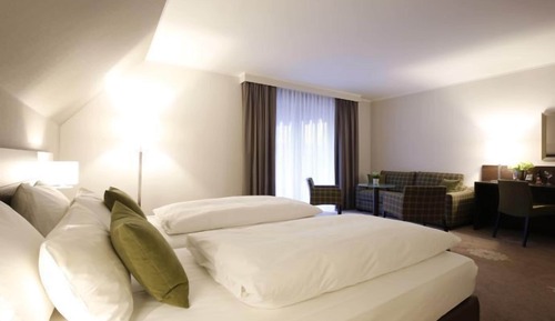 Suite junior, 1 cama doble, vistas al jardín