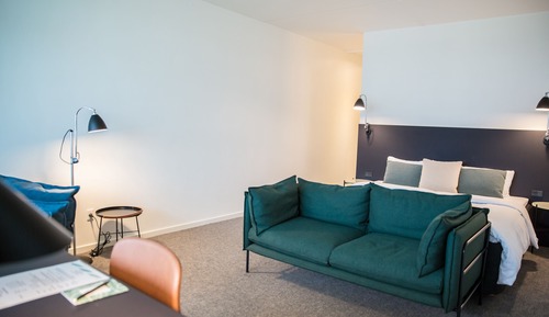 Habitación superior, 1 cama de matrimonio grande