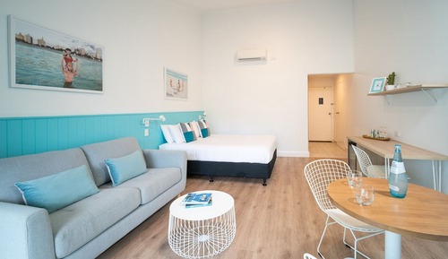 Habitación, terraza (Queen)
