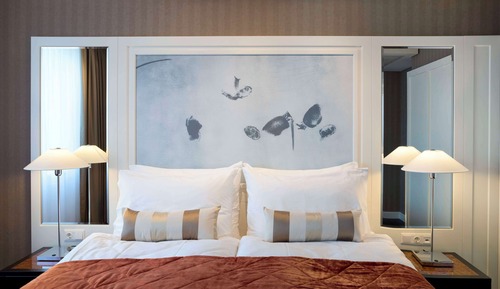 Suite, 1 cama doble (Living Room)
