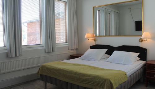 Habitación estándar, 1 cama de matrimonio grande, no fumadores, sauna