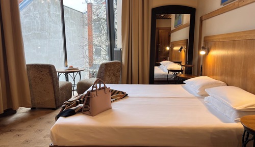 Suite, 1 cama de matrimonio grande