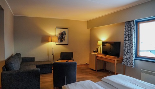 Habitación familiar
