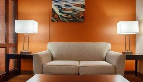 Suite familiar, 2 camas de matrimonio, no fumadores (No Pets in room type;with Sofabed)