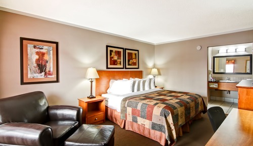 Habitación estándar, 1 cama de matrimonio grande (Exterior Access)