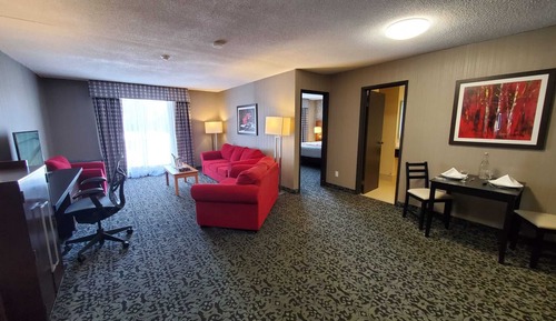 Suite, 2 camas de matrimonio, no fumadores (1-Bedroom, Lake View)