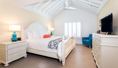 Habitación Deluxe, 1 cama de matrimonio grande, vistas al mar