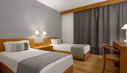 Habitación, 2 camas individuales, accesible para personas con discapacidad, no fumadores (Mobility)