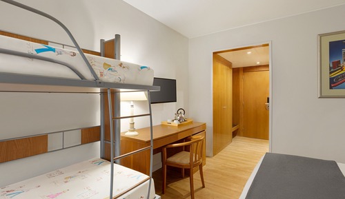 Habitación, varias camas, no fumadores