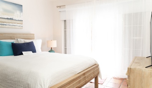 Habitación Deluxe, 1 cama de matrimonio, vistas al jardín
