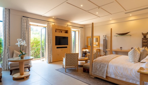 Suite presidencial (Villa)