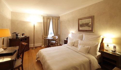Habitación Confort, vistas al río