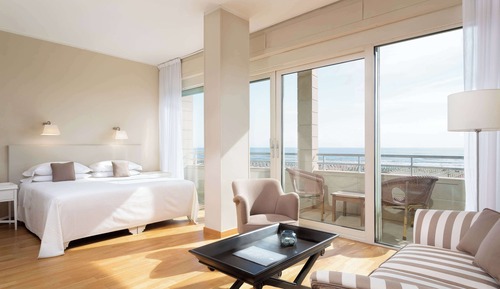 Habitación Deluxe, vistas al mar