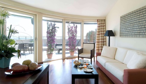 Suite Deluxe, vistas al mar