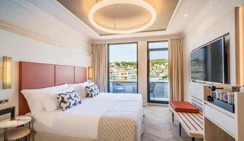 Habitación Deluxe (Alhambra Views)