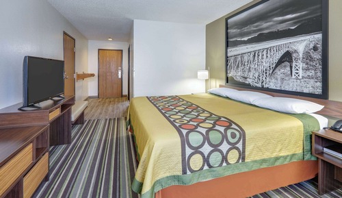 Habitación, 1 cama de matrimonio grande, accesible para personas con discapacidad (Mobility)