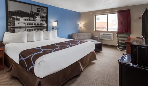 Habitación estándar, 1 cama de matrimonio grande