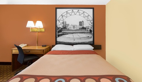 Habitación estándar, 1 cama de matrimonio