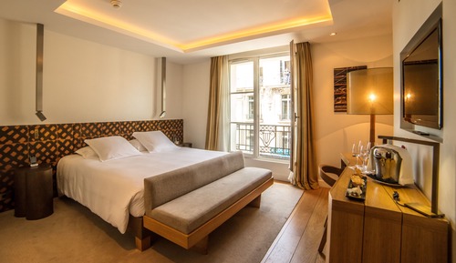 Habitación Deluxe (Tour Eiffel)