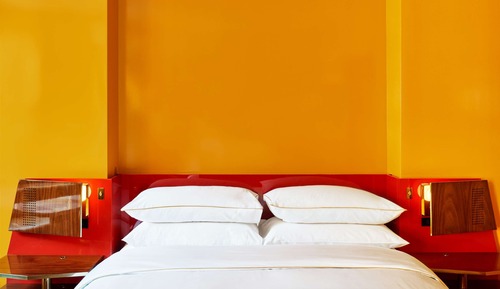 Estudio Deluxe, 1 cama de matrimonio grande