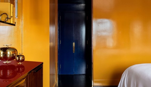 Habitación Deluxe, 1 cama de matrimonio grande, accesible para personas con discapacidad, en esquina
