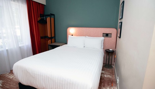 Habitación clásica, 1 cama doble, accesible para personas con discapacidad