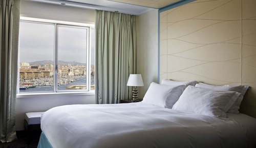Habitación de lujo, 1 cama de matrimonio grande (Old Port View, Spa and Gym Access)