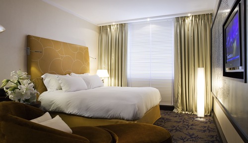 Habitación superior (Fitness and Sofitel Spa)