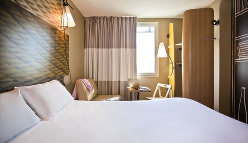 Habitación estándar doble, varias camas