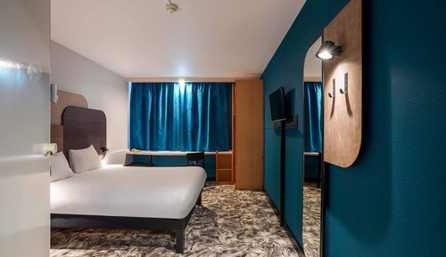 Habitación doble, accesible para personas con discapacidad, no fumadores